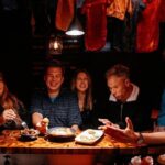 Night Bites  A Progressive Dinner of Melbourne's best food - Key Points