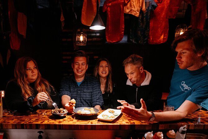 Night Bites  A Progressive Dinner of Melbourne's best food - Key Points