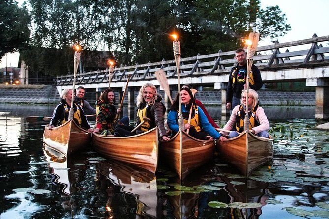 Night Canoe City Tour in Klaipeda - Who This Tour Is Perfect For
