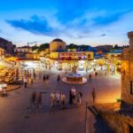 Night Old Town e-bike Gastro Tour with Drink & Meze - In-Depth Review of the Rhodes Old Town Night eBike Tour