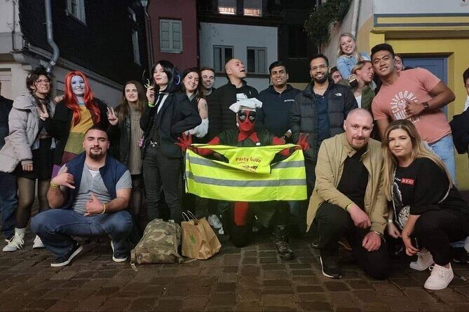 Night PubCrawl Tour in Frankfurt - Shots and Party! - A Deep Dive into the Frankfurt Night Pub Crawl