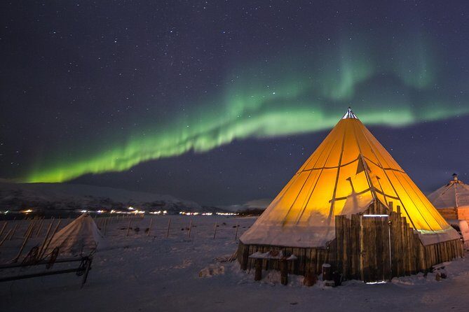 Night Reindeer Sledding with Camp Dinner and Chance of Northern Lights - Practical Details