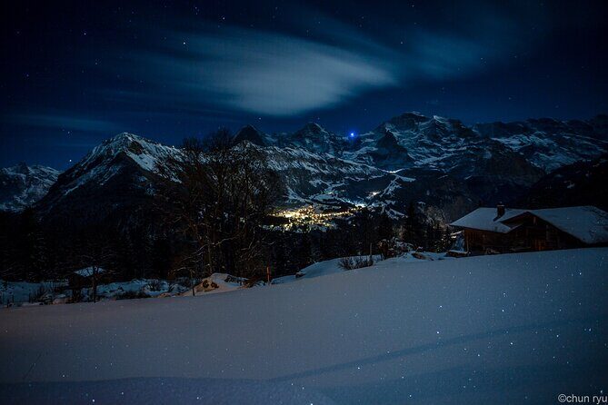 Night Sledding from Interlaken - The Balance of Value and Experience