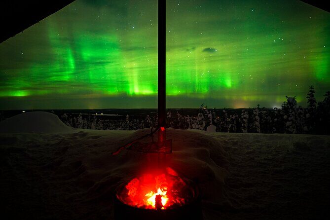 Night Snowshoeing Adventure under the Northern Lights - FAQ