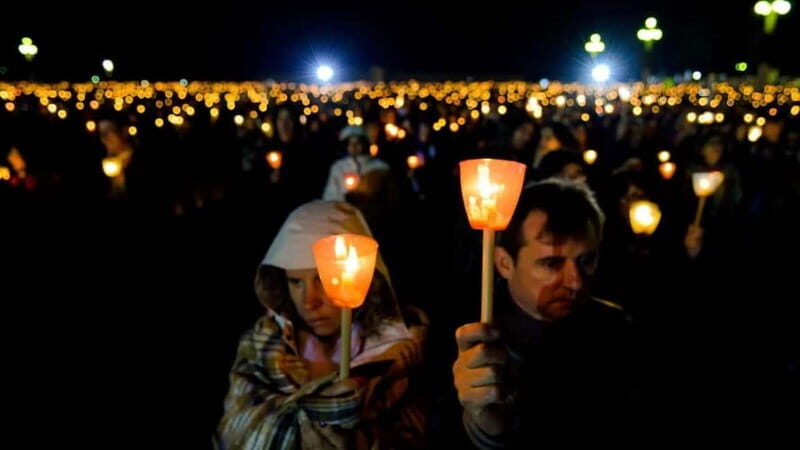 Night tour of Fatima Candlelight Procession - An in-depth look at the Fatima night tour