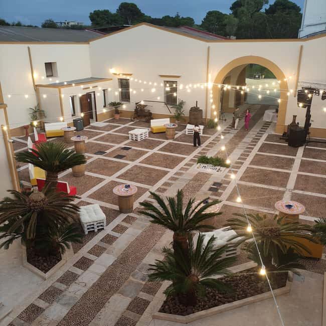 Night tour of historic winery and wine tasting with Sicilian cuisine - A Closer Look at the Experience