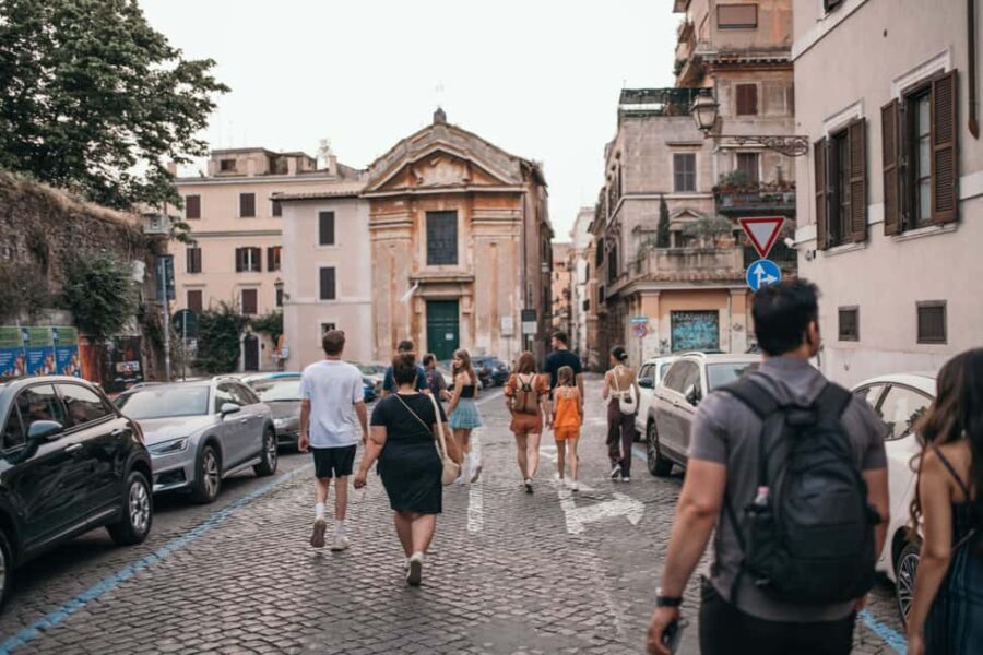 Night tour of Rome - 2.5 hrs walking under the Roman sky - Who Should Consider This Tour?