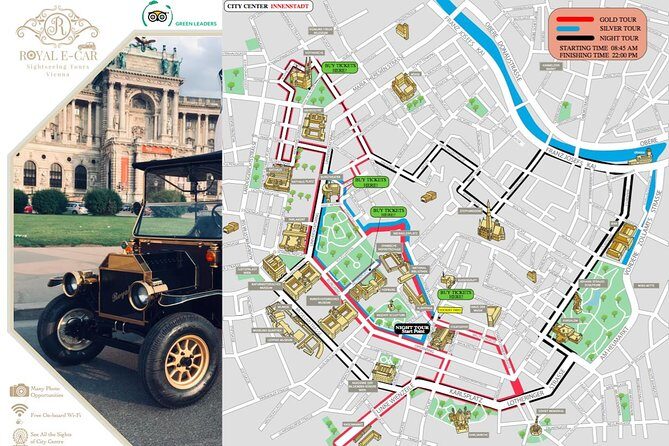 ( Night Tour ) With Private Guide + wine or prosecco - What the Itinerary Looks Like