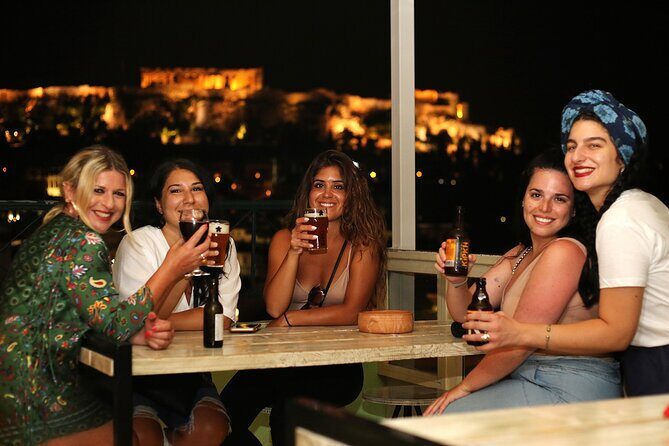 Nightlife Athens Tour inc. rooftops, tastings & 3 drinks - The Practicalities: What You Need to Know