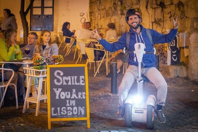 Nightriders Sitway Tour - FAQ