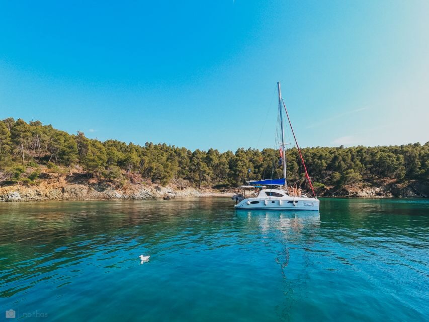 Nikiti: Private Catamaran Day Cruise with Open Bar - The Value of the Experience