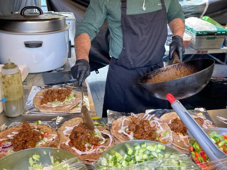 NO DIET CLUB - Bike and Food tour in London ! - A Deep Dive Into the London Food and Bike Tour