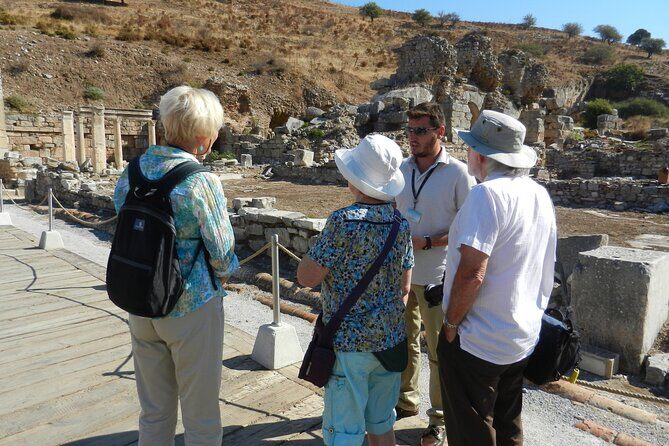 NO HIDDEN FEES Private Ephesus, Terrace Houses, St. John Basilica - The Temple of Artemis: One of the Seven Wonders