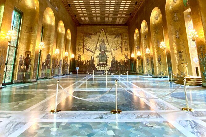 Nobel Grandeur at Stadshuset: Private Tour of Stockholm City Hall - Why This Tour Is a Value for Travelers