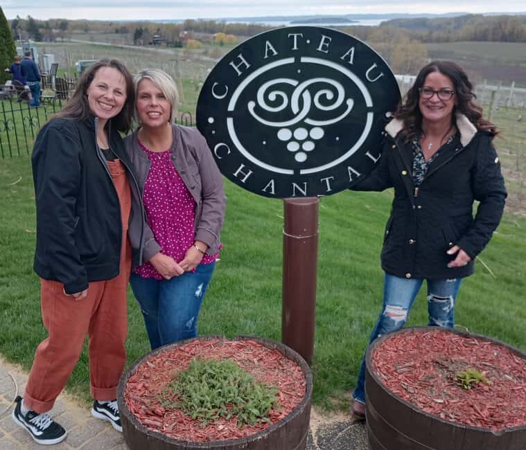 NON BUS BRYS Estates FROSE' Traverse Old Mission Wine Tour - The Sum Up