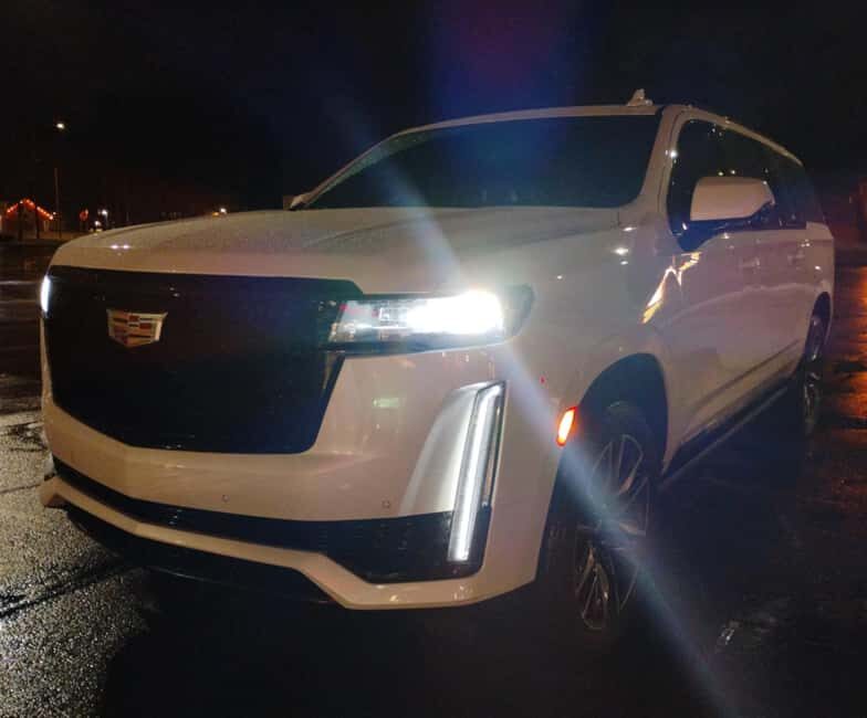NON BUS Proposal Wine Tour : Cadillac Escalade - Why We Love the Private, Upscale Approach