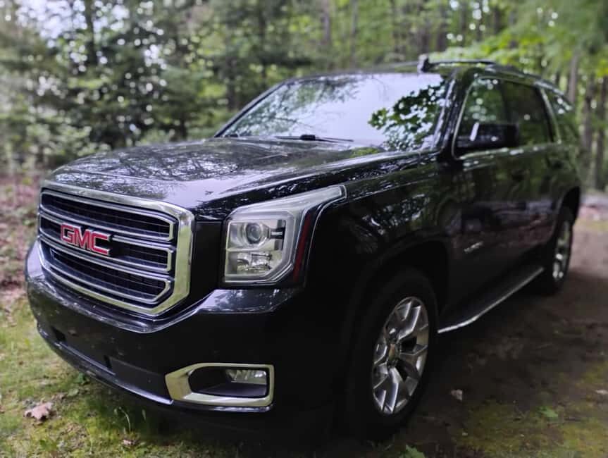 NON BUS Proposal Wine Tour GMC Yukon - Key Points