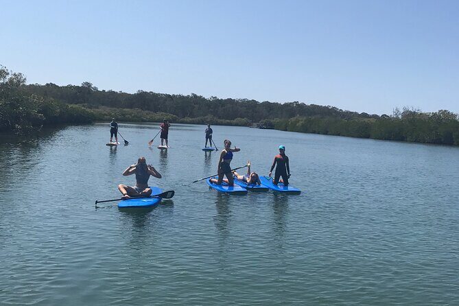 Noosa Stand Up Paddle Group Lesson - Exploring the Noosa Paddleboarding Experience