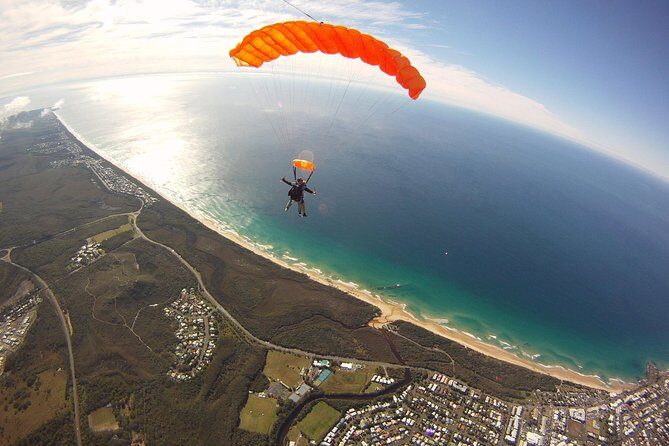 Noosa: Tandem Skydive Experience - Practical Details & Tips