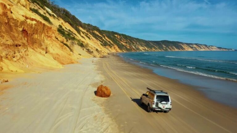 Noosa to Rainbow Beach: 4-Wheel Drive Tour in Great Sandy NP - What’s Included and What’s Not
