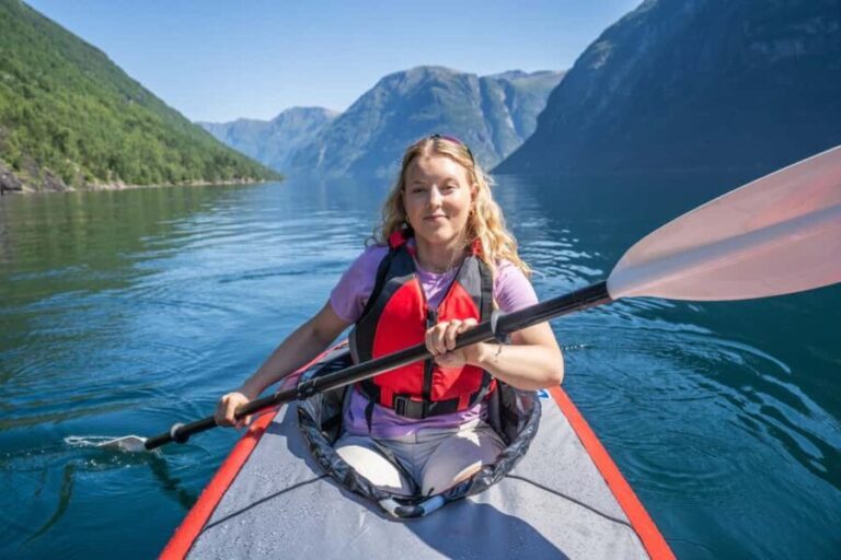 Nordfjordeid: Beginner Friendly Kayak Tour - The Sum Up