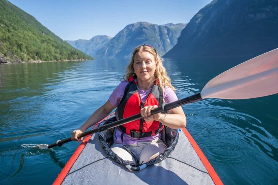 Nordfjordeid: Beginner Friendly Kayak Tour - The Sum Up
