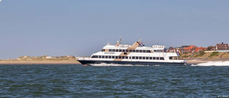 Nordstrand: Daytrip by boat to Amrum