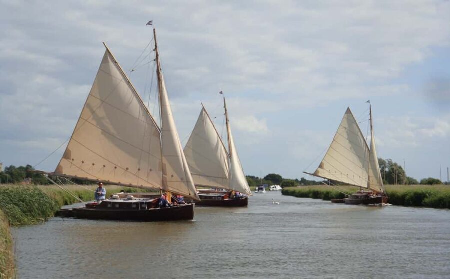 Norfolk Broads National Park : Skippered Sailing Experience - Exploring the Norfolk Broads: A Genuine Water Adventure