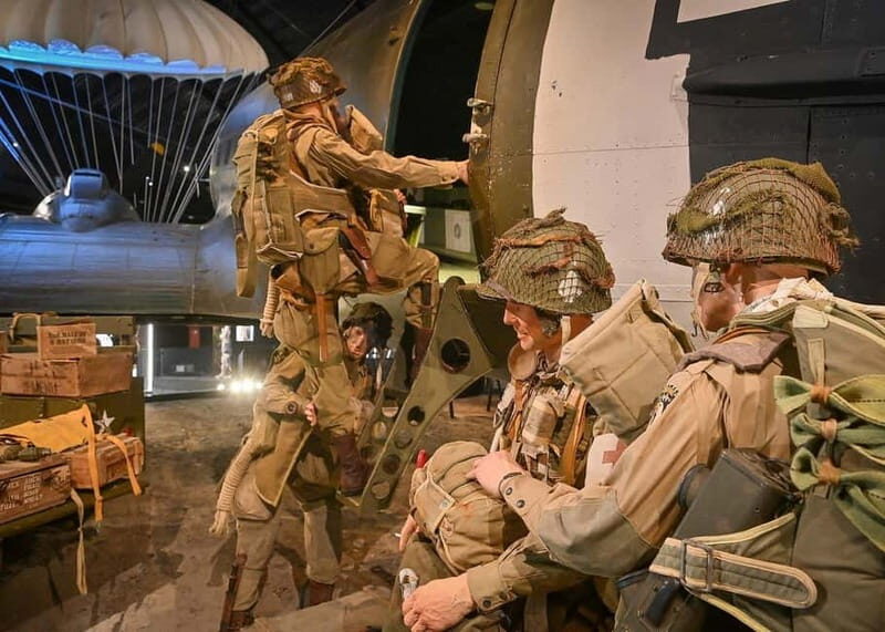 Normandy: Entry ticket to the Airborne Museum - the history of the D-Day landings - An In-Depth Look at the Experience