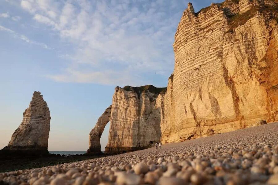 Normandy: Étretat Cliffs Private Guided Tour - The Itinerary in Detail