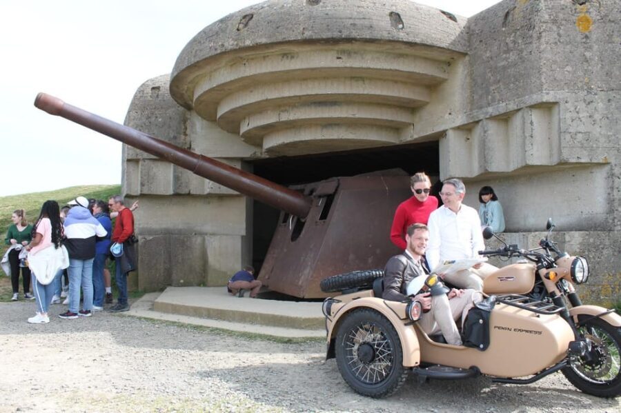 Normandy World War II Private 2 Hours Sidecar Tour Bayeux - Final Thoughts