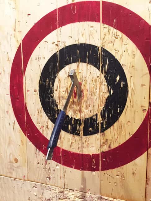North Devon: Axe Throwing Experience - Final Thoughts
