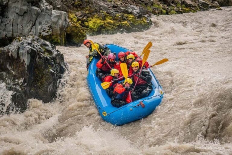 North Iceland: Europes Wildest Rafting in DRYSUIT - Who Will Love This Tour?