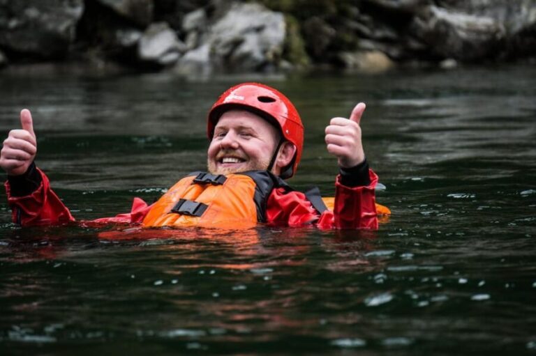 NORTH NORWAY: Half-Day Rafting Experience - The Authentic Experience of Norway’s Wild Side