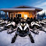 North Pole Alaska: Guided Fairbanks Snowmobile Tour - The Experience from the Travellers Perspective