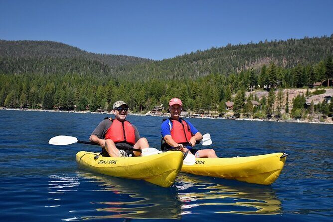North Shore Kayak Tour at Lake Tahoe - Who Should Consider This Tour?