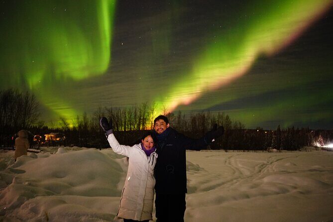 Northern Lights (Aurora Borealis Viewing) Chasing with Photography in Fairbanks - FAQs