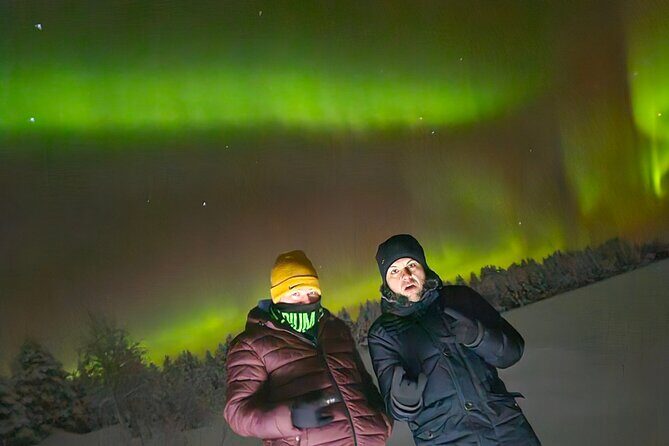 Northern Lights Auroras from Kemi-Tornio with Pickup - What to Expect on the Tour