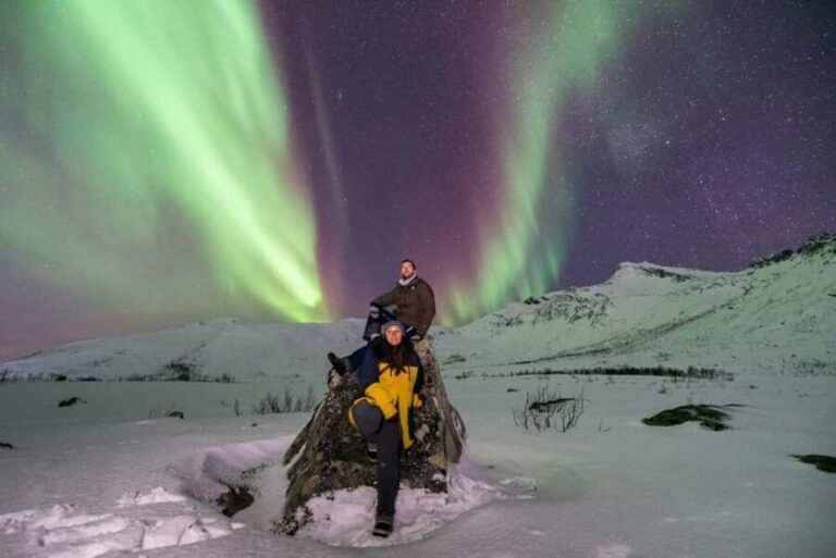 Northern Lights Chase by Minivan with Meal & Photos - Detailed Breakdown: What to Expect Day and Night