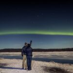 Northern lights hunting photo tour with bbq; small groups - The Itinerary in Detail
