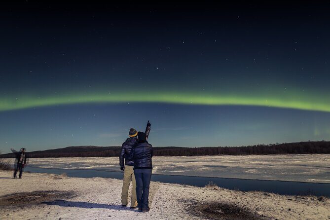 Northern lights hunting photo tour with bbq; small groups - The Itinerary in Detail