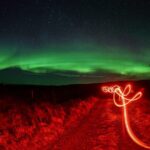 Northern lights hunting with plan G - The Sum Up