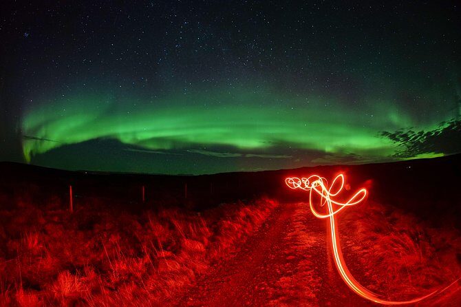 Northern lights hunting with plan G - The Sum Up