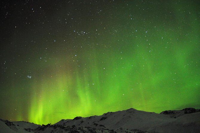 Northern Lights Minibus Tour with Hot Cocoa, Blankets & Photos - The Reality of Aurora Hunting: A Bit of a Gamble