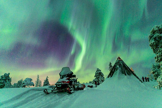 Northern Lights Snowmobile Driving Safari - FAQ