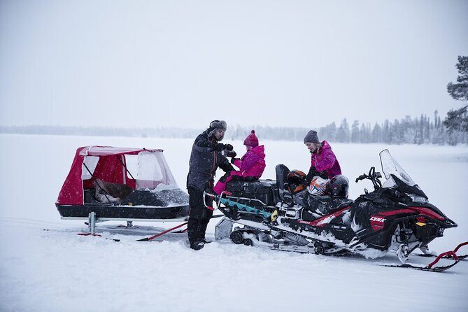 Northern Lights Snowmobile Sledge Ride in Rovaniemi - FAQ: Practical Questions Answered