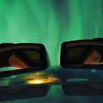 Northern lights - TeslaX Ecofriendly Car - The Itinerary in Detail