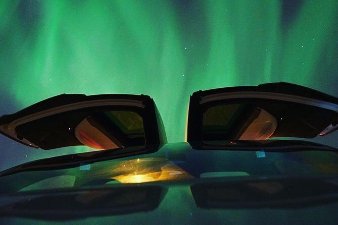 Northern lights - TeslaX Ecofriendly Car - The Itinerary in Detail