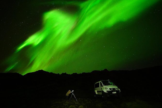 Northern Lights Tour from Reykjavik in a Super Jeep - Frequently Asked Questions