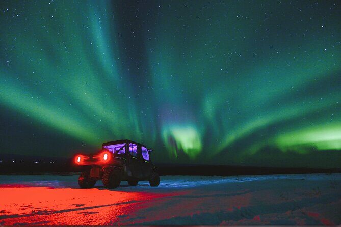 Northern Lights UTV Tour with Roundtrip Transportation - Key Points